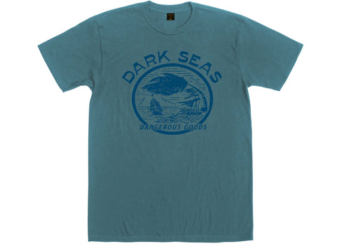 Dark Seas High & Dry Pigment T-Shirt Palm Leaf