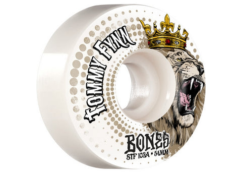 Bones STF Fynn Lion Heart V1 Standard 103A 53MM/54MM Skateboard Wheels