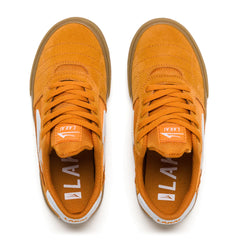 Lakai Cambridge Kid Shoes Orange Suede