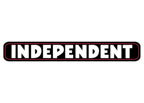 Independent Bar 8" Sticker