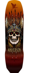 Powell Peralta Anderson Heron Skull 8.45" Skateboard Deck