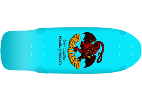 Powell Peralta Bones Brigade Series 15 Caballero 10.09" Light Blue Skateboard Deck