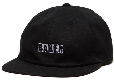 Baker Brand Logo Cap Black