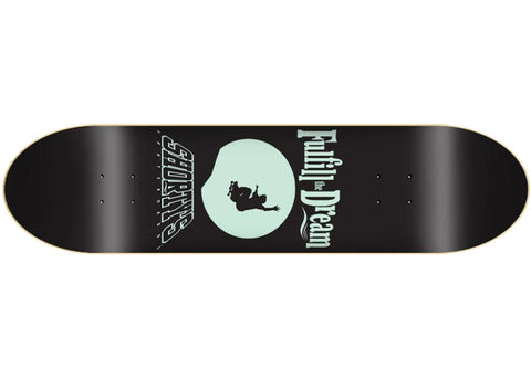 Shorty's Fulfill The Dream Limited Edition 25th Anniversary "GLOW IN THE DARK" 8.125" Skateboard Deck