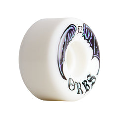 Welcome Orbs Specters 99a 52mm Skateboard Wheels White