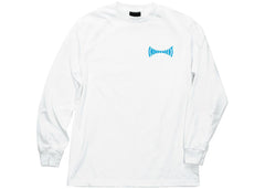 Independent Tile Span Long Sleeve Tee White