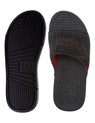 DC X Star Wars Bolsa Slide Sandals Black/Black/Red