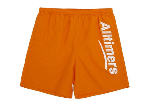 Alltimers Orange Swim Shorts