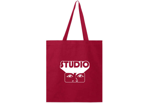 Studio Projection Tote Bag Red