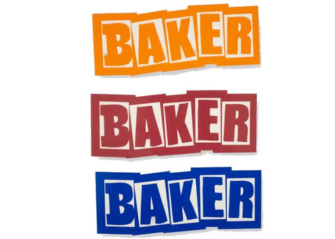 Baker SU23 Brand Logo Sticker