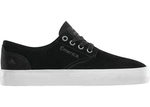 Emerica Youth The Romero Laced Shoes Black/White/Gum