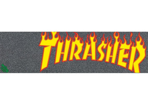 Mob Thrasher Flame Logo Griptape