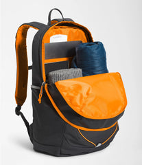 The North Face Youth Court Jester Kids' Backpack Asphalt Grey Cone Orange