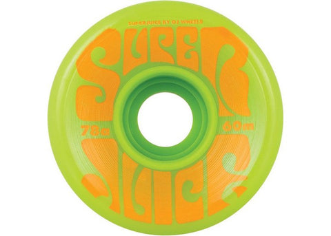 OJ's Super Juice 60MM Green Skateboard Wheels