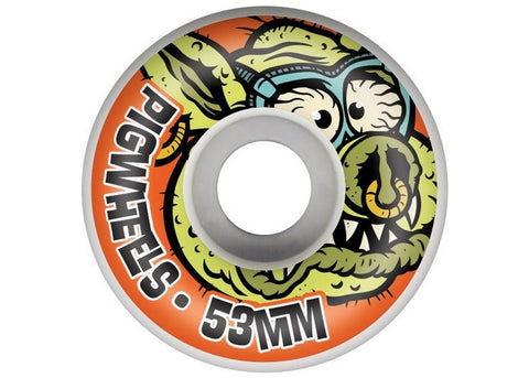 Pig Wheels Toxic ProLine 53MM 101a Skateboard Wheels