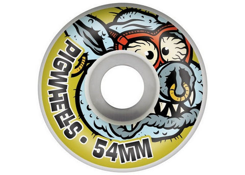 Pig Wheels Toxic ProLine 54MM 101a Skateboard Wheels