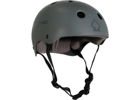 Pro-Tec Classic Skate Matte Grey Helmet