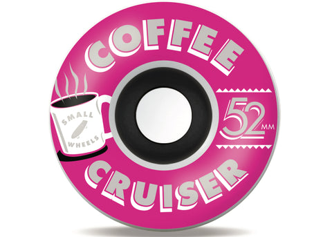 sml. Succulent Cruisers Mr. Pink 52MM 78A Skateboard Wheels