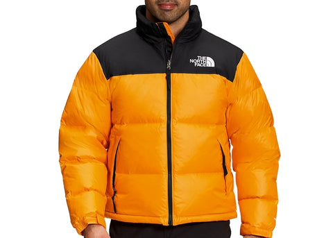 The North Face 1996 Retro Nuptse Jacket Cone Orange