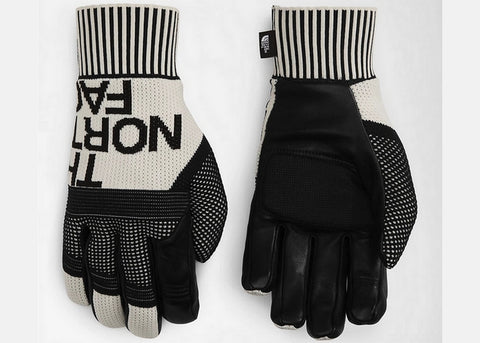 The North IL Solo XLT Gloves TNF Black/Gardenia White