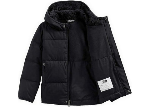 The North Face Kid's North Down Hooded Jacket TNF Black