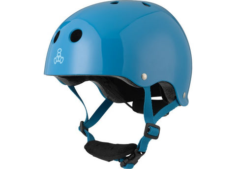 Triple 8 Lil 8 Helmet Blue Glossy
