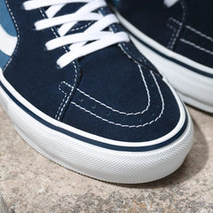 Vans Skate Sk8-Hi Shoes Navy/White