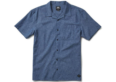 Vans X Gilbert Crockett Short Sleeve Shirt Dress Blues