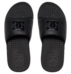 DC Bolsa Slide Sandals Black/Black/Black