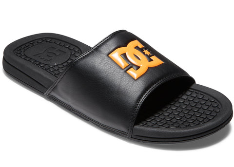 DC Bolsa Slide Sandals Black Multi