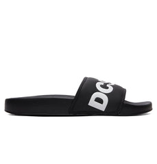 DC Slide Sandals Black/White