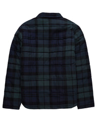 Element Lodge Flannel Long Sleeve Shirt Blackwatch
