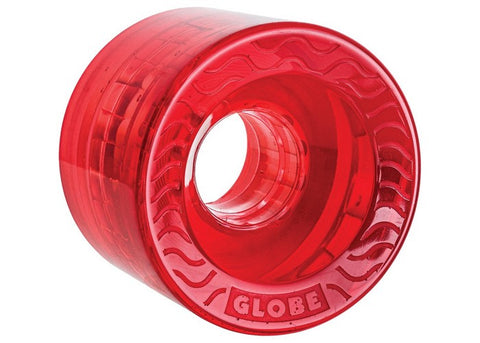 Globe Retro Flex Cruiser Wheel 83A 58MM Clear/Red