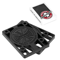 Independent 1/8 Red or White or Black Riser Pads