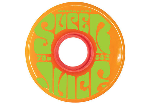 OJ's Mini Super Juice 55MM Orange Skateboard Wheels