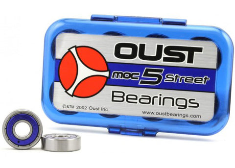 Oust Moc 5 Street Blue Bearings