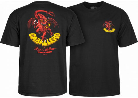 Powell Peralta Caballero Dragon II T-Shirt Black