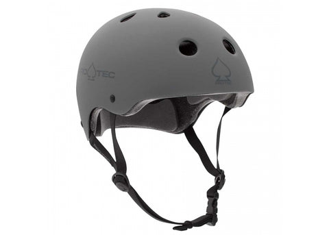 Pro-Tec Classic Certified Matte Grey Helmet