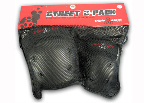Triple 8 Street 2 Pack Protection Pads
