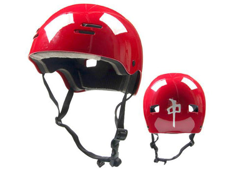 RDS Chung Red Helmet