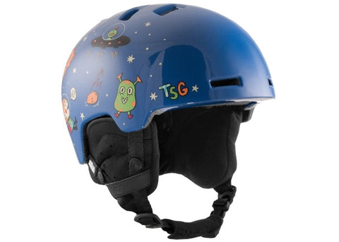 TSG Arctic Nipper Mini Graphic Design Helmet Space Craze