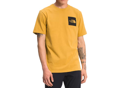 The North Face Fine TNF T-Shirt Golden Spice
