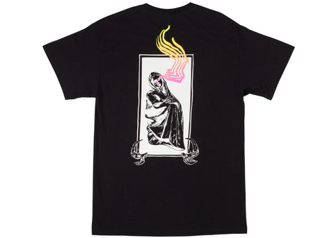 Welcome Statue T-Shirt Black
