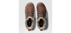The North Face Women's Sierra Mid Lace WP Boots Deep Taupe/ Wild Ginger