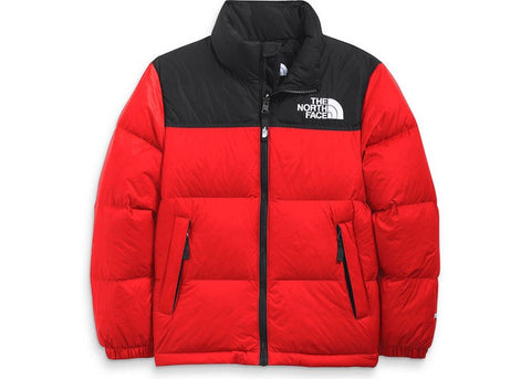 The North Face 1996 Retro Nuptse Kid's Jacket FIery Red