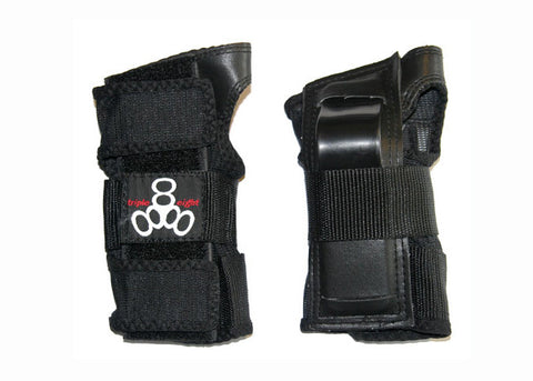 Triple 8 Wristsaver Wrist Guards Black