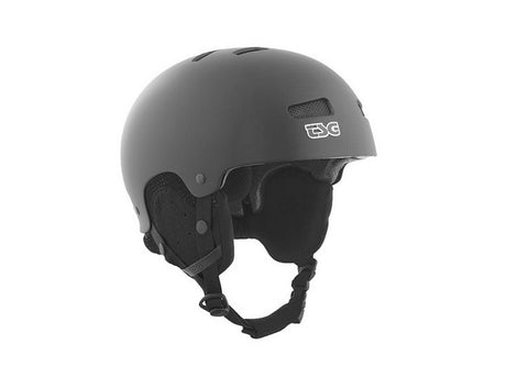 TSG Winter Artic Kraken Flat Black Helmet