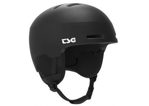 TSG Tweak Solid Color Winter Helmet Satin Black