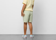 Vans Range Elastic Waist Little Kids' Shorts Celadon Green