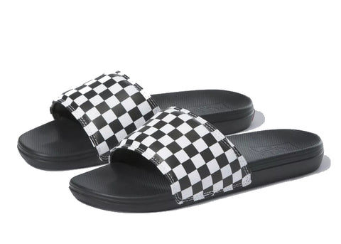 Vans La Costa Slide-On Sandals True White/Black